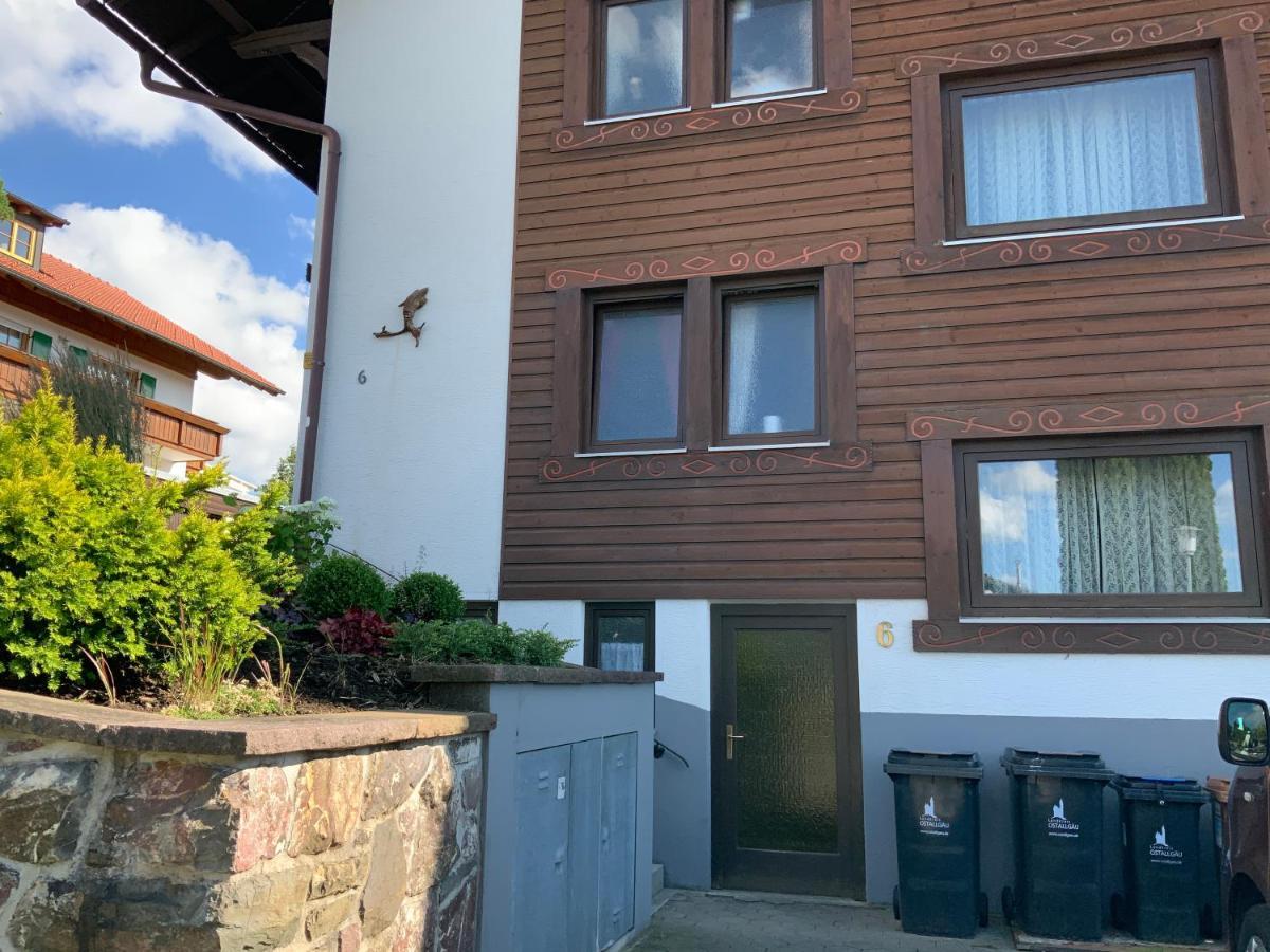 Haus Der Hoffnung Apartamento Füssen Exterior foto