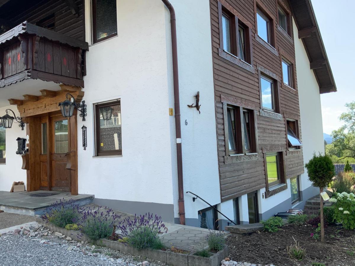Haus Der Hoffnung Apartamento Füssen Exterior foto