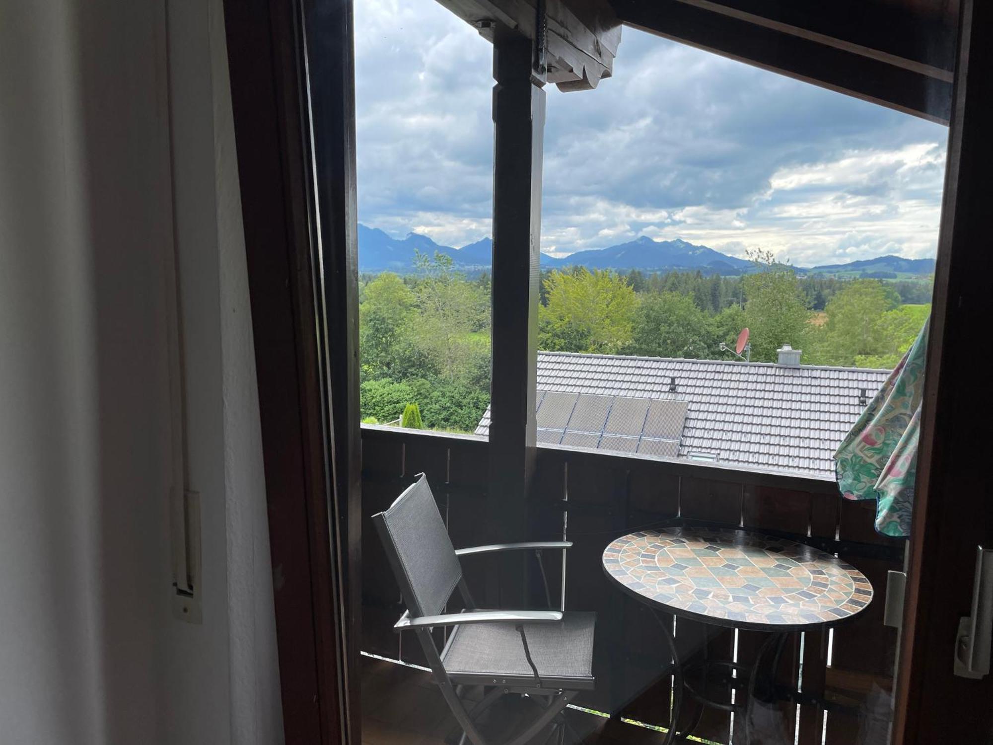 Haus Der Hoffnung Apartamento Füssen Exterior foto